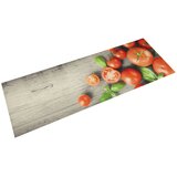  Kuhinjski tepih perivi s uzorkom rajčica 45 x 150 cm baršunasti | shoptok.hr