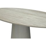 Bessagi Home Jedilna Miza Thiago, Krem Barve, 160x90 | Shoptok.si