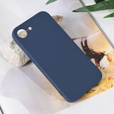 Teracell Maska za iPhone 16e 61 Soft Velvet tamno plava | ePonuda.com