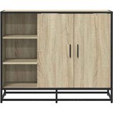  Komoda sonoma hrast 92x35x76 cm izrađeno drvo | Eponuda.com