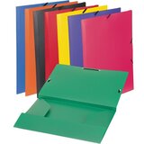 Exacompta fascikla PVC sa gumicom 230x320x15mm viquel ljubičasta ( 5863 )