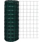 vidaXL Evro ograja iz jekla 10 x 1,0 m zelena, (20982500) | Shoptok.si