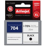 Activejet crna tintna patrone HP CN692AE 704 Cijene