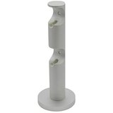 EXPO AMBIENTE Dvojni nosilec Function (Aluminij, srebrne barve, Primerno za: Karnise Ø 20, Dolžina: 13,1 cm) | Shoptok.si
