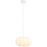 House Nordic Bijela viseća svjetiljka s tekstilnim sjenilom ø 28 cm Coventry – | shoptok.hr