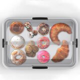 Eva Vitrina za bife 46,5x31,5xh19,5cm / plastika, (5000200089) | Shoptok.si
