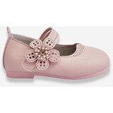 Kesi Children's leather ballerinas with a flower of Pink Cobi Cijene