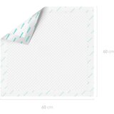 Baboo AirComfort Disposable Absorbing Changing Pads jednokratne podloge za previjanje 60x60 cm 20 kom | shoptok.hr