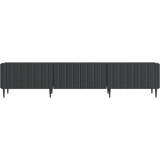 TV ormar s ladicama Crna 147 x 34,5 x 32 cm Konstruirano drvo | Eponuda.ba