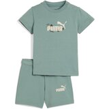 Puma Set za dečake Majica i šorc Minicats sandy adventures, Zeleni | ePonuda.com