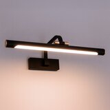  LED kupatilsko osvetljenje za ogledalo VINCI LED/12W/230V 40 cm IP44 crno | Eponuda.com