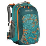 BOLL šolski nahrbtnik smart artwork collection 24 l fish - teal Cene