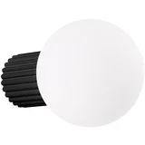 Crna zidna lampa ø 12 cm Orbital –