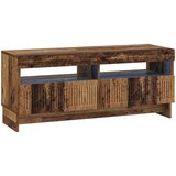  LED TV kabinet Staro drvo Konstruirano drvo | shoptok.hr