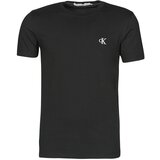 Calvin Klein Jeans Majice s kratkimi rokavi YAF Črna | Shoptok.si