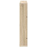  Polica za časopise s policom 2 pcs Sonoma hrast 60 x 12 x 70 cm | shoptok.hr