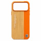  ONES maskica iPhone 17 Pro Max Light Wood Orange Leather | Eponuda.ba