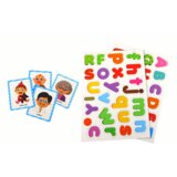 A set of educational magnetic puzzles with a multifunctional board | Shoptok.si