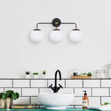 Opviq Horn - 12207 BlackGoldWhite Wall Lamp Cene
