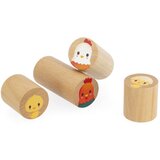 Janod Farm Construction Barrel kocke od drva 12m+ 56 kom | shoptok.hr