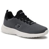 Skechers Niske tenisice 'Dynamight' siva / crna | shoptok.hr