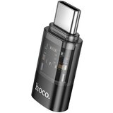 Hoco adapter type c (muški) na lightning (ženski) UA36D providni crni | ePonuda.com