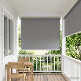  Roleta zaštita od UV zračenja Svjetlosiva 100 x 140 cm | shoptok.hr