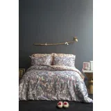 Set posteljine s plahtom Misha Saten
