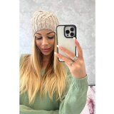 Kesi Cap with fleece Merry K225 beige | Shoptok.si