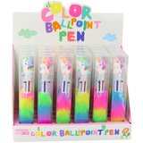  School Office Pen With Fur Unicorn Multicolor | shoptok.hr