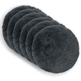  Presvlaka za jastuk 6 pcs HEERLEN Antracit Ø 60 cm PV flis | shoptok.hr
