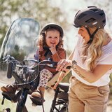 Urban Iki front bike seat inaho beige/bincho black | shoptok.hr