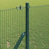 Zavarena žičana ograda za fiksaciju 50 x 1 m Zelena Mreža | shoptok.hr