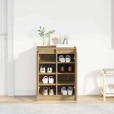 vidaXL Ormarić za cipele boja hrasta 57x34x76 cm konstruirano drvo | shoptok.hr