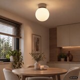  Plafonsko svetlo ELIAS 1xE14/5W/230V Ø 13 cm bež/bela | Eponuda.com