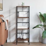  Polica Dimljeni hrast 40 x 29,5 x 115 cm Konstruirano drvo | shoptok.hr
