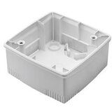 GEWISS GW16782 chorusmart, one zidna nadgradna kutija 2M fi60, crna saten | ePonuda.com
