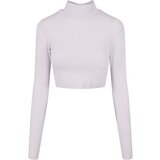 Urban Classics Women's Organic Long Sleeve Turtleneck - Lilac Cijene