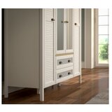 Hanah home Krem - hrast- sivi ormar FRN 21001 | ePonuda.com