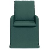  Trpezarijske stolice 2 pcs Tamnozelena 57 x 67 x 98 cm tkanina | shoptok.hr