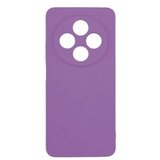 silikonska maska gentle color za xiaomi redmi 14C/ lila