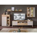 Hom`in DNEVNI REGAL, barve hrasta, kašmir | Shoptok.si