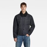 G-star Jacket - Flight Combat Sherpa Jacket black | Shoptok.si