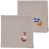 Södahl Tekstilni prtički v kompletu 2 ks 40x40 cm Bistro – u