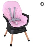  Višenamjenska 6-u-1 okretna stolica za hranjenje za djecu ZA5659 | shoptok.hr