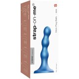 Strap-On-Me Balls S - sferični dildo u obliku potplata (plavi) | shoptok.hr