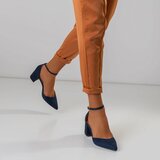 Resti Navy blue women's sandals on the post by Rumil - Footwear | shoptok.hr