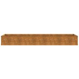  Povišena vrtna gredica 291x50x36 cm Corten čelik | shoptok.hr
