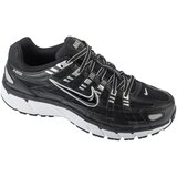 Nike Sneakers P-6000 Black/ Black-White-Metallic Silver EUR 40.5 | Shoptok.si