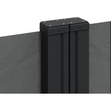  Bočna tenda na uvlačenje antracit 180 x 600 cm | shoptok.hr
